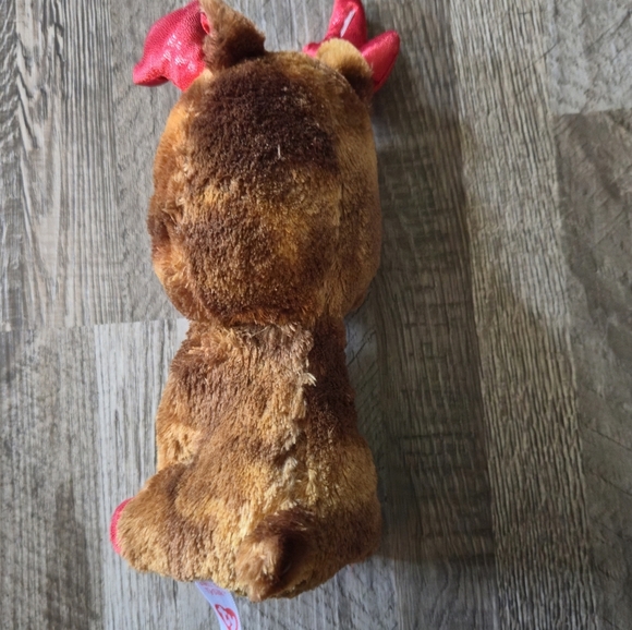 Ty Beanie Boos Maple the Reindeer Plush - Picture 3 of 6